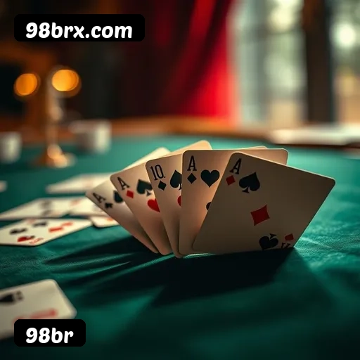 App Mobile 98br - Jogue em Qualquer Lugar no Seu Smartphone